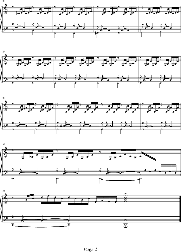 ͺPraeludium I (BWV 846-1)