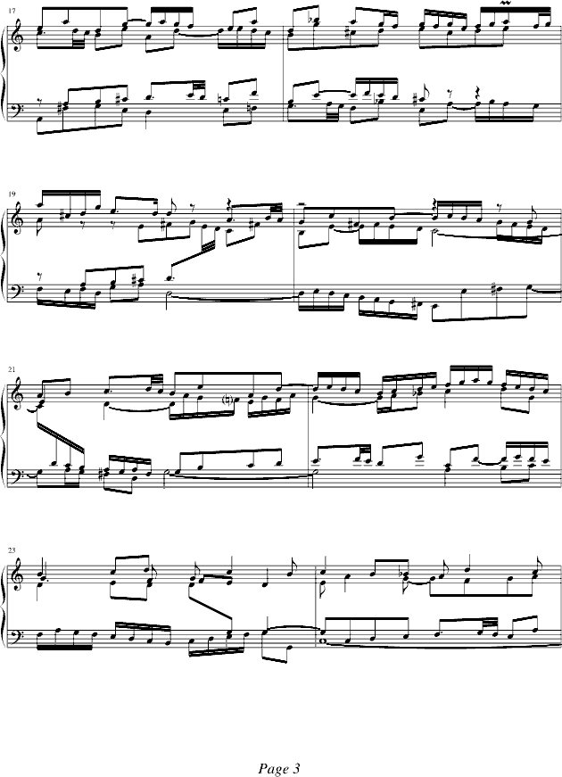 ԭ-ͺFuga I(BWV 846-2)