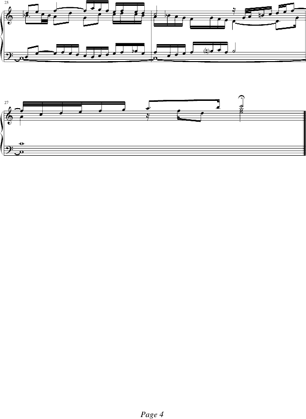 ԭ-ͺFuga I(BWV 846-2)