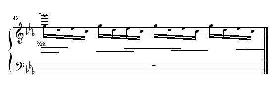 - ¼