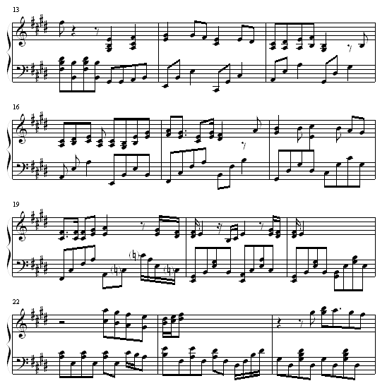melodies of lifes