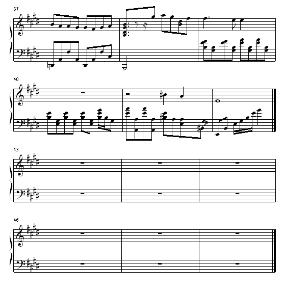 melodies of lifes