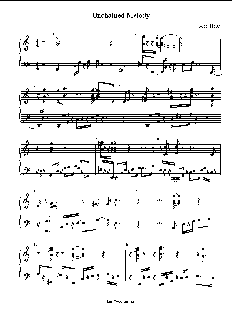 Unchained Melody-˹δ˼