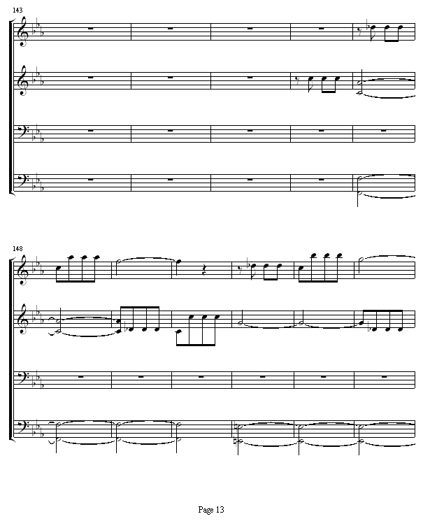˽ -4