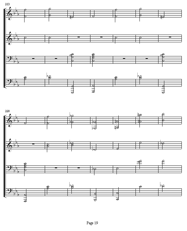 ˽ -4