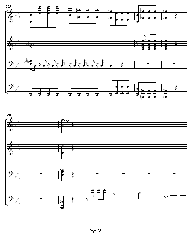 ˽ -4