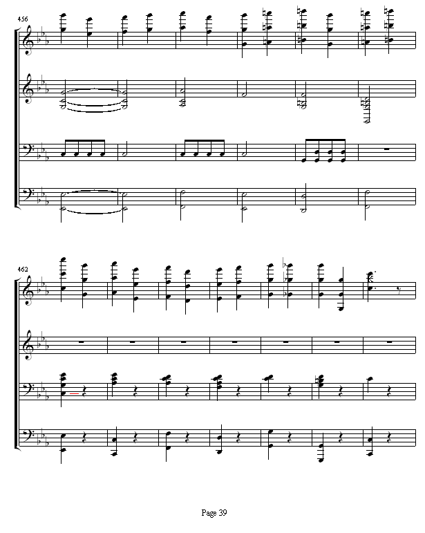 ˽ -4