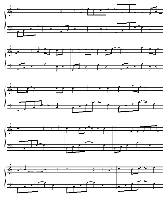 ¼