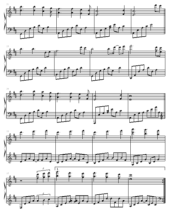 Piano Melody