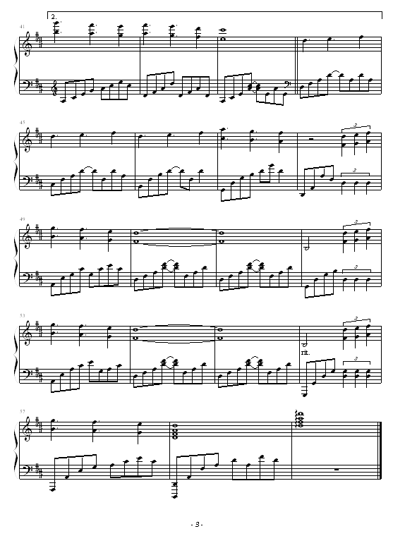Piano Melody