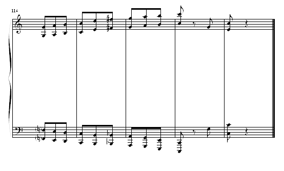 ˸