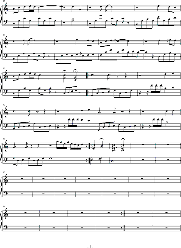 ¼