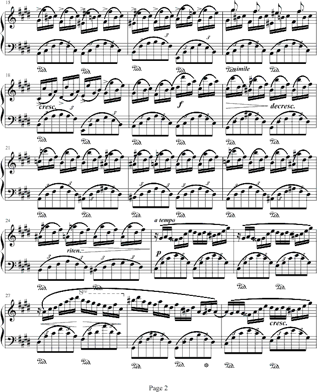 Fantasie Impromptu
