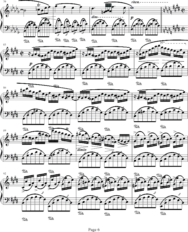 Fantasie Impromptu