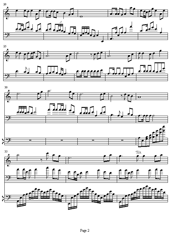 м