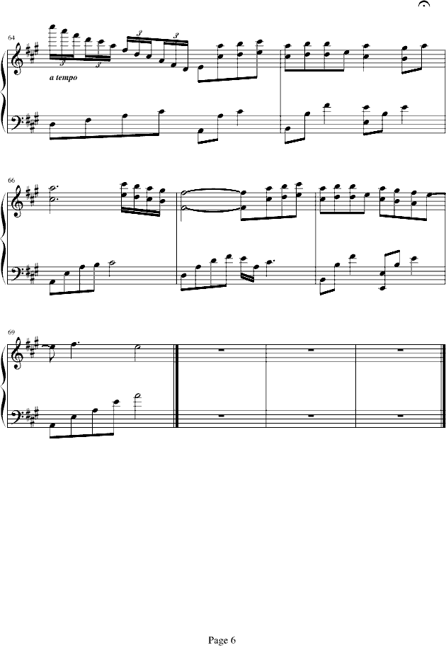 ҳ-Piano Version