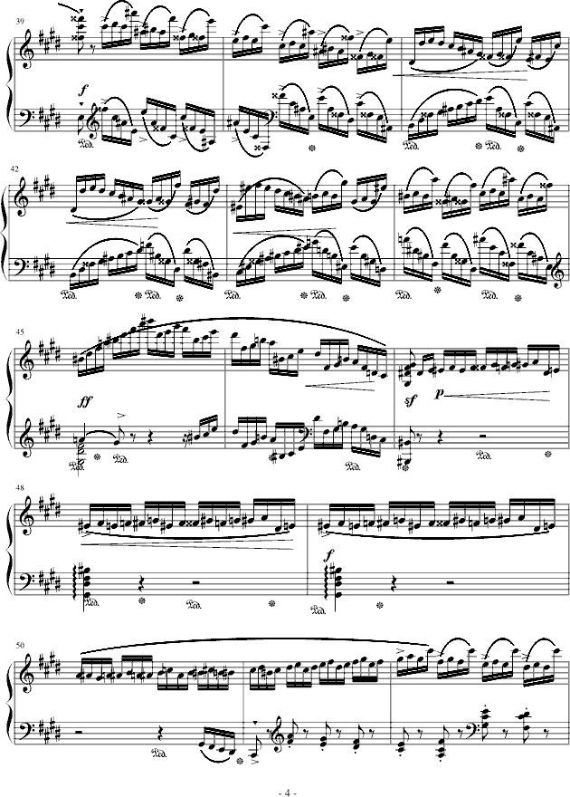 ϰOp.10 No.4(ԭ棩