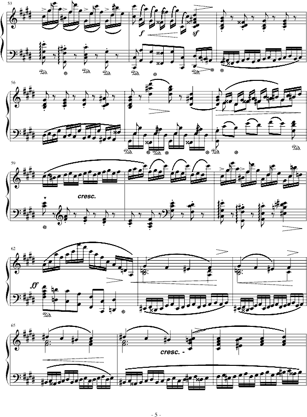 ϰOp.10 No.4(ԭ棩