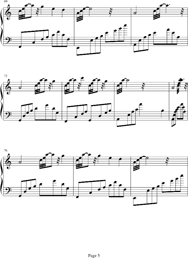 ¼