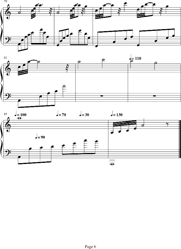 ¼