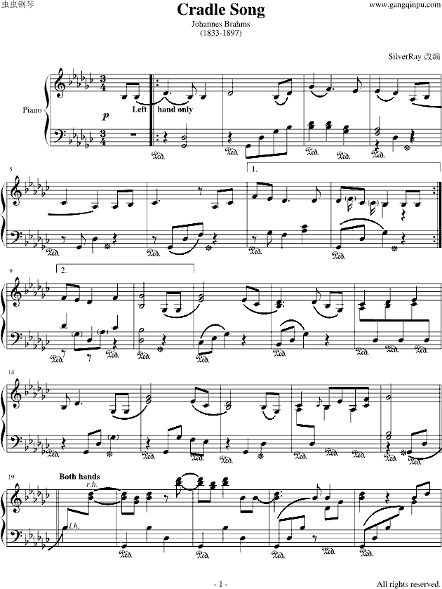 Cradle Song